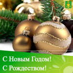 Новогоднее поздравление главы Ключевского района.