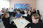 В Ключах в рамках Месячника молодого избирателя состоялась районная правовая игра.