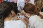 В Ключах в рамках Месячника молодого избирателя состоялась районная правовая игра.