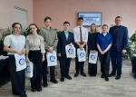 В Ключах в рамках Месячника молодого избирателя состоялась районная правовая игра.