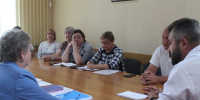 В администрации Ключевского района состоялось совещание с главами. - Ключевский район