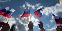 Поздравление жителям Ключевского района с Днем государственного флага России. - Ключевский район