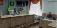 Заседание антитеррористической комиссии Ключевского района. - Ключевский район
