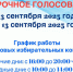В Ключевском районе проходит досрочное голосование. - Ключевский район