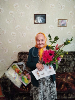 95-летие отметила жительница села Васильчуки Ключевского района.
