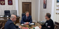 Губернатор Алтайского края встретился с главой регионального Народного фронта - Газета Степной маяк