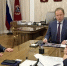 Губернатор Алтайского края Виктор Томенко провел встречу с руководителем Ассоциации ветеранов специальной военной операции Владимиром Громовым - Газета Степной маяк