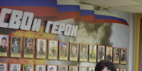 ВЕСТИ КУЛЬТУРЫ. В Ключевском музее открылся Зал Героев Отечества. - Ключевский район