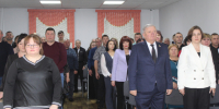 В актовом зале администрации Ключевского района состоялась торжественная церемония награждения. - Ключевский район