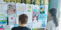 В преддверии Дня защитника Отечества школьники Ключевского района не только соревнуются. - Ключевский район