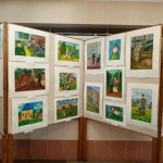 Выставка детских рисунков в РДК Ключевского района.