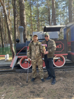 Ключевские ветераны СВО на краевом «Кубке Защитников Отечества».