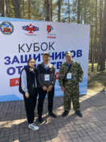 Ключевские ветераны СВО на краевом «Кубке Защитников Отечества».