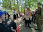 Фронтовые бригады и концертная программа в преддверии 9 Мая.
