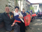 Фронтовые бригады и концертная программа в преддверии 9 Мая.