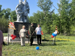 Во всех сёлах Ключевского района состоялись торжественные митинги.