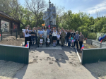 Во всех сёлах Ключевского района состоялись торжественные митинги.