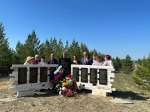 Во всех сёлах Ключевского района состоялись торжественные митинги.