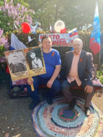 Во всех сёлах Ключевского района состоялись торжественные митинги.