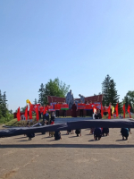 Во всех сёлах Ключевского района состоялись торжественные митинги.