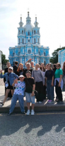 Творческий триумф ключевских коллективов в Санкт-Петербурге!.