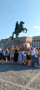 Творческий триумф ключевских коллективов в Санкт-Петербурге!.