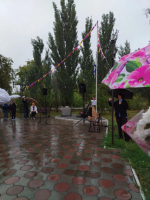 В Ключах почтили память моряков: митинг, посвящённый Дню ВМФ.