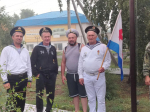 В Ключах почтили память моряков: митинг, посвящённый Дню ВМФ.