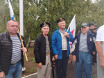 В Ключах почтили память моряков: митинг, посвящённый Дню ВМФ.