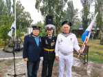 В Ключах почтили память моряков: митинг, посвящённый Дню ВМФ.