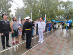 В Ключах почтили память моряков: митинг, посвящённый Дню ВМФ.