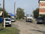 По просьбе жителей села Ключи привели в порядок переулок.