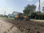 По просьбе жителей села Ключи привели в порядок переулок.