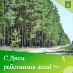 Поздравляем жителей Ключевского района с Днём работников леса.