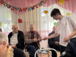 Праздник для постояльцев Ключевского дома социального обслуживания.