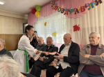 Праздник для постояльцев Ключевского дома социального обслуживания.
