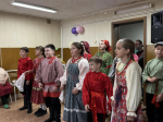 Праздник для постояльцев Ключевского дома социального обслуживания.