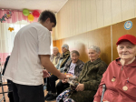 Праздник для постояльцев Ключевского дома социального обслуживания.